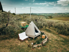 Glamping la lodola Meleto